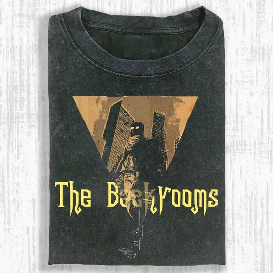 Backrooms Tee 4.0