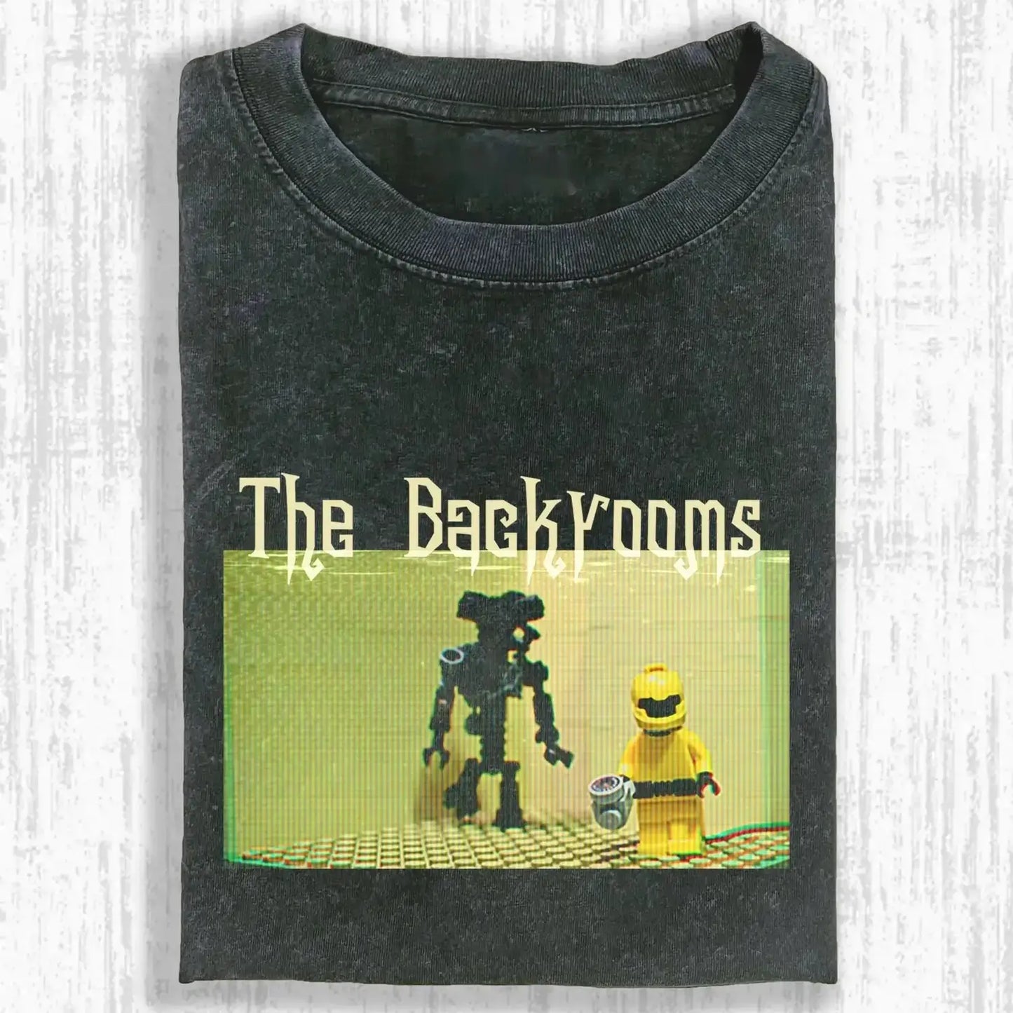Backrooms Tee 6.0