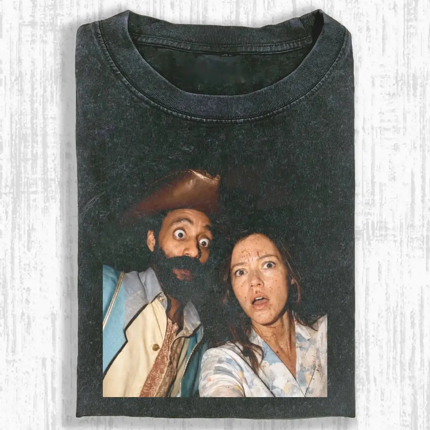 Backrooms Tee 8.0