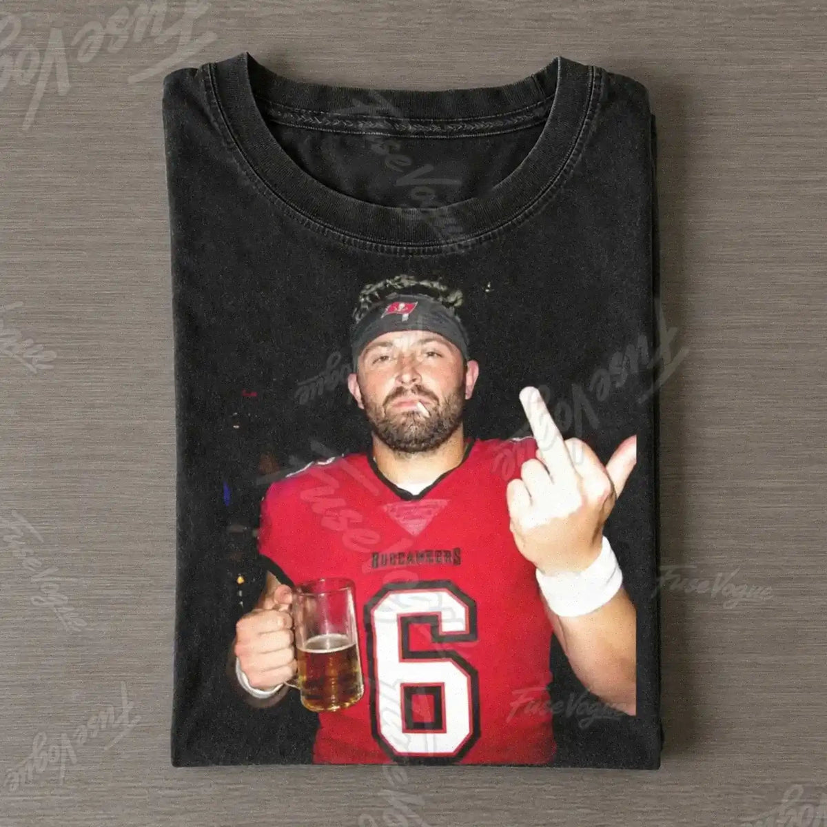 Baker Mayfield NFL T-shirt - FUSEVOGUE