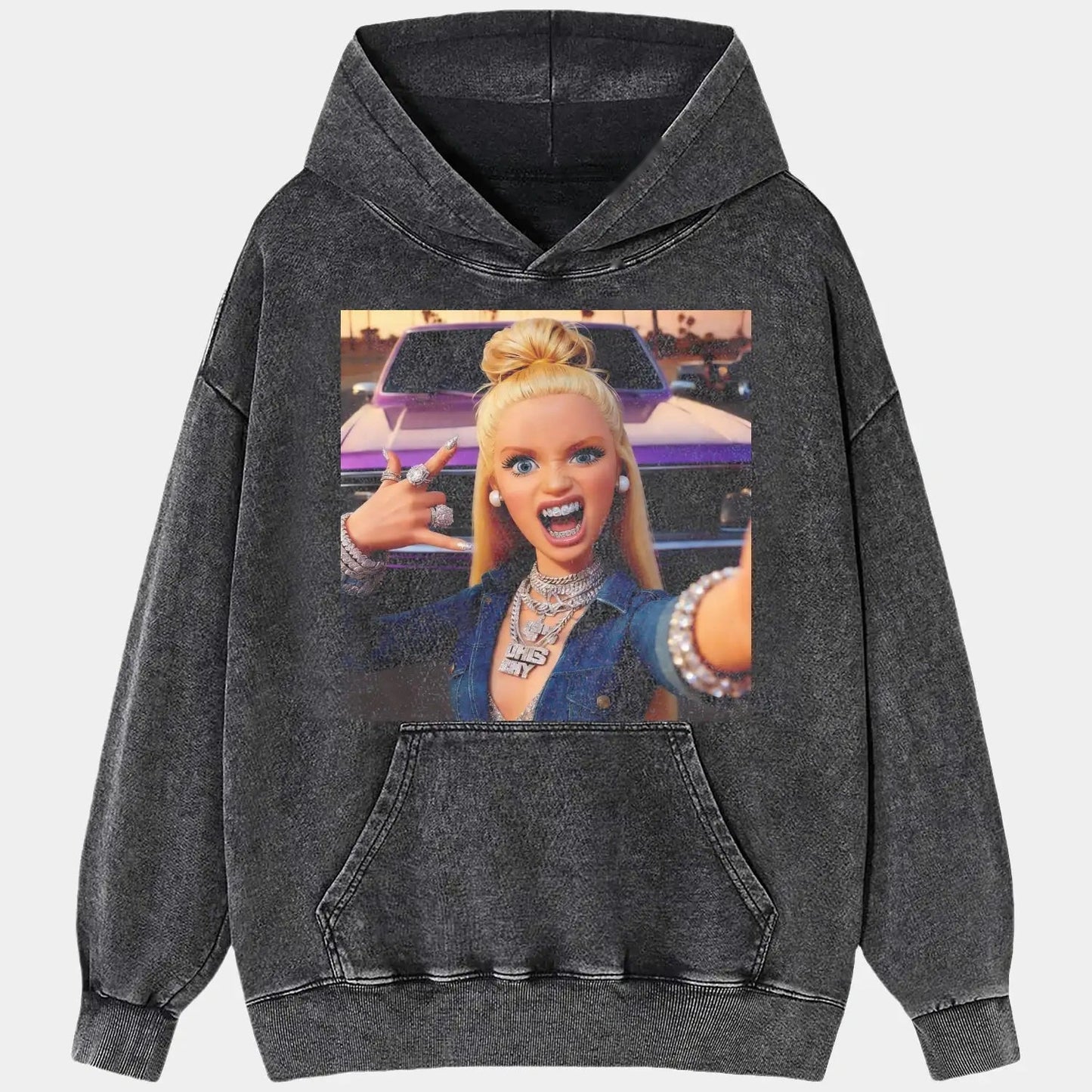 PEPPER HOODIE