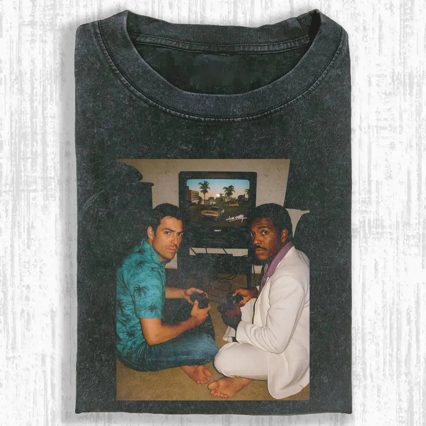 RETRO GAMES T-SHIRT V1.7
