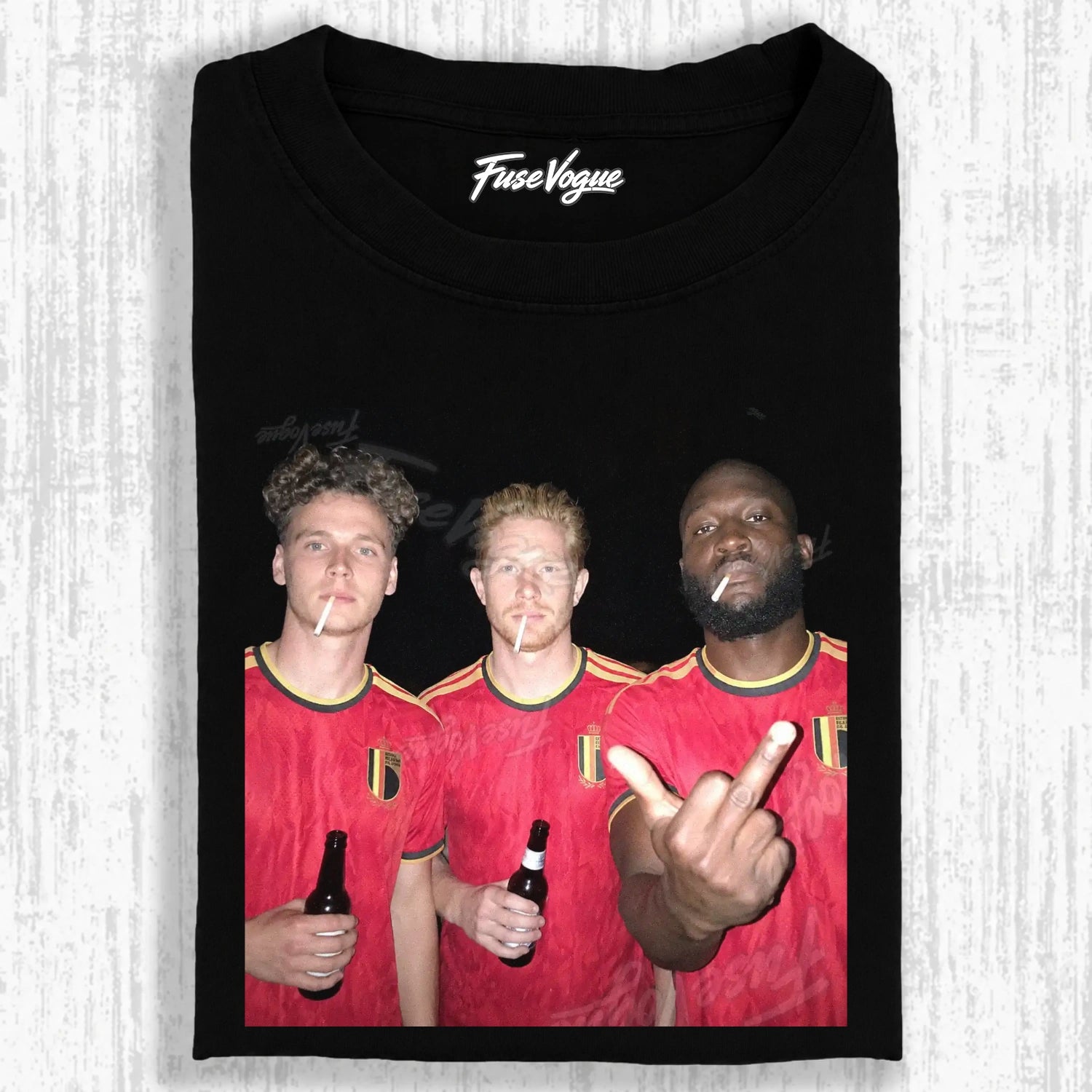 BE After Hours Tee 1 - FUSEVOGUE