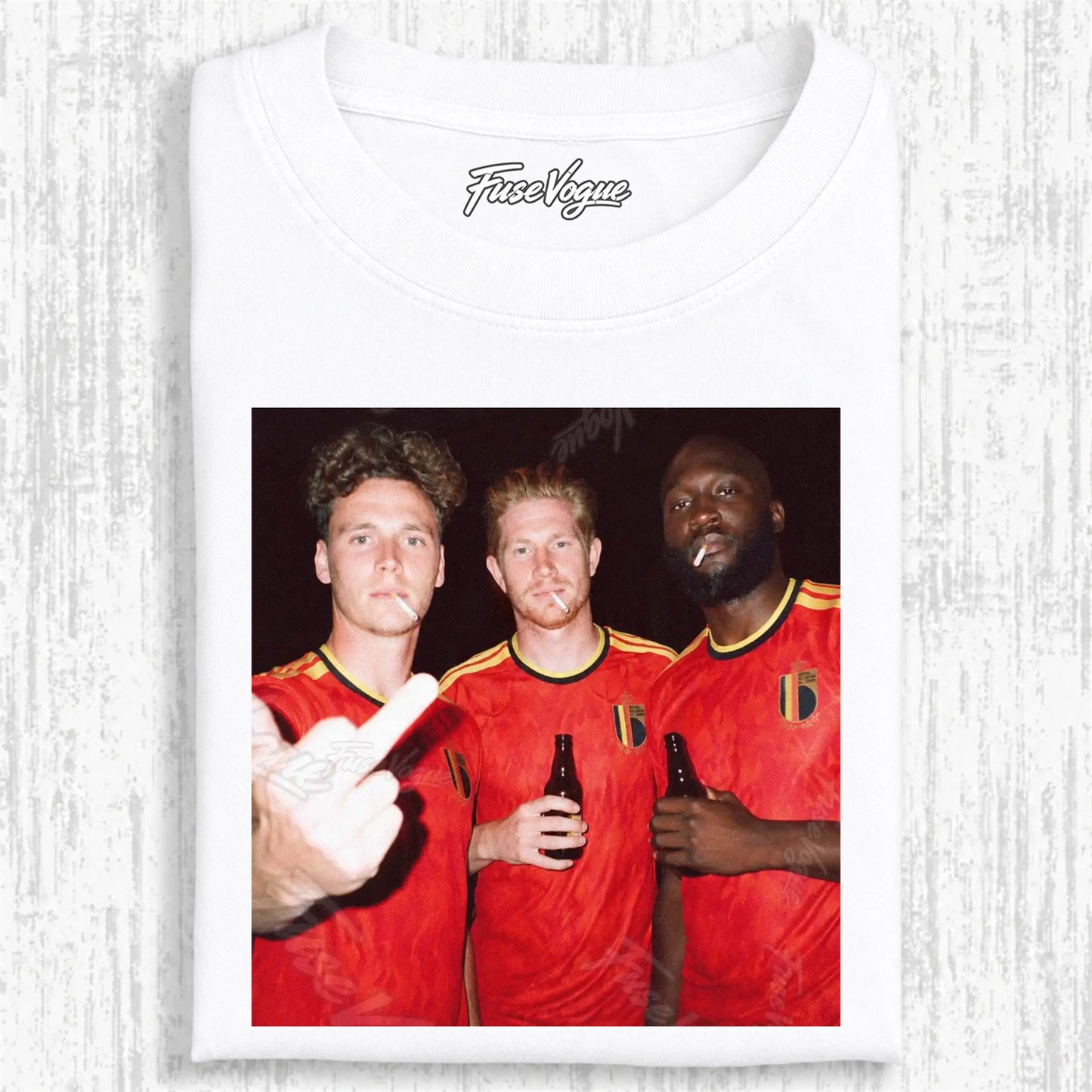 BE After Hours Tee 2 - FUSEVOGUE