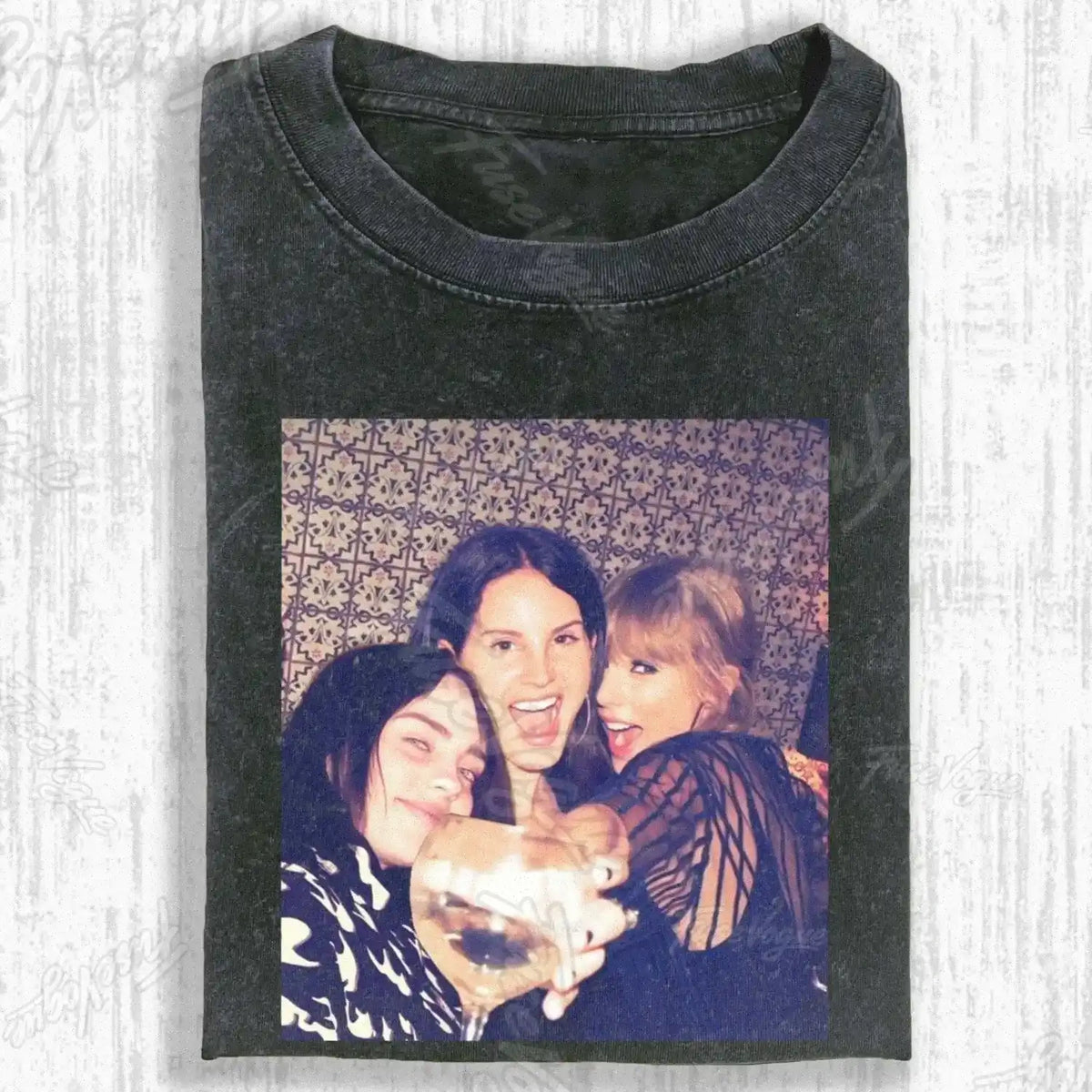 BE &amp; LDR &amp; TS T-SHIRT - FUSEVOGUE