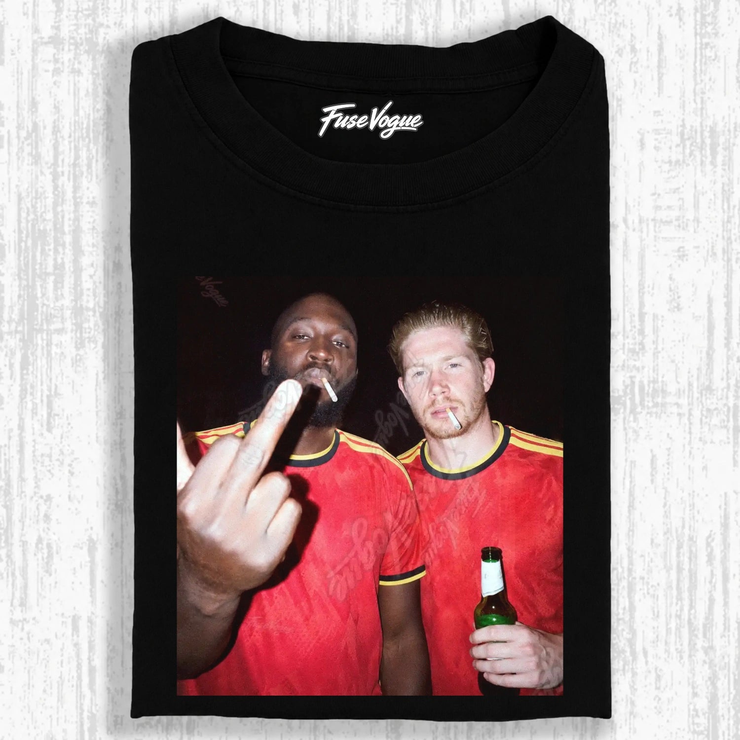 BE Football Meme Tee 1 - FUSEVOGUE