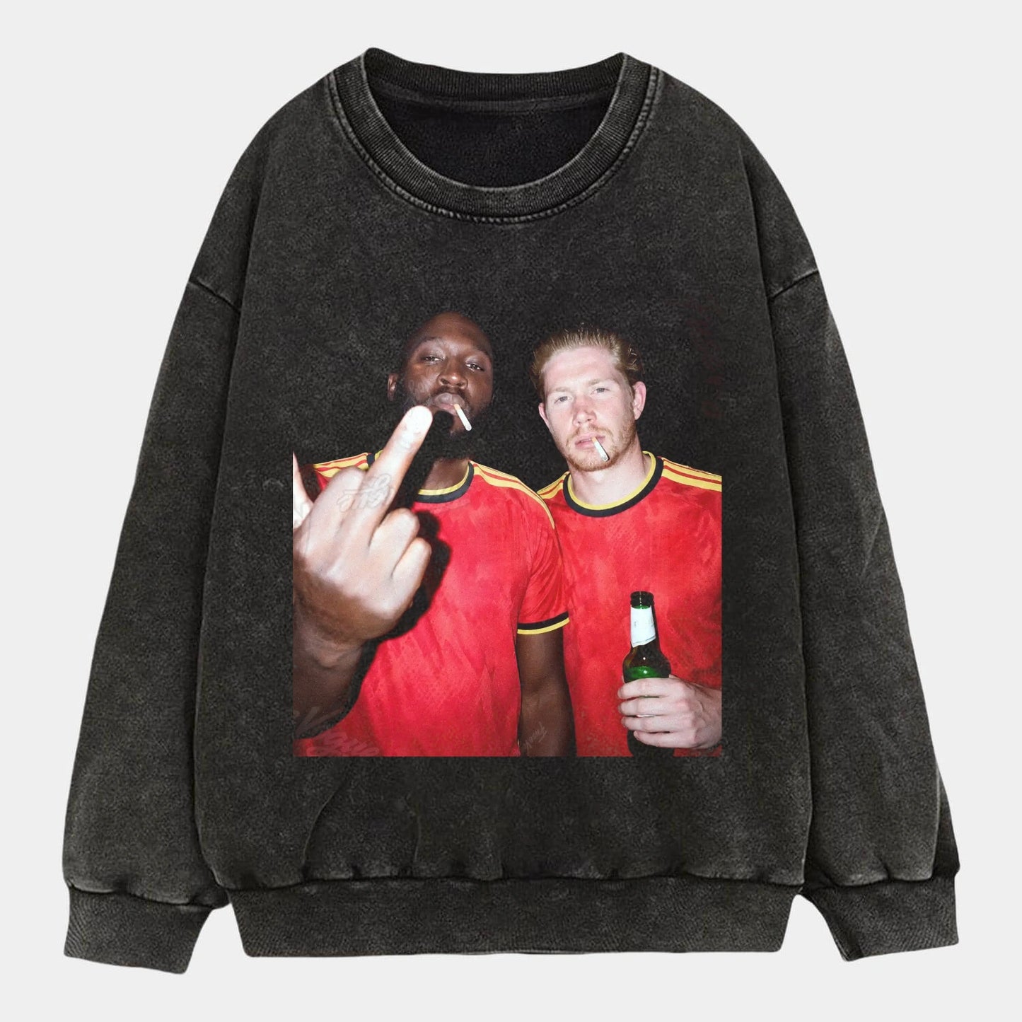 BE Football Meme Tee 1 - FUSEVOGUE