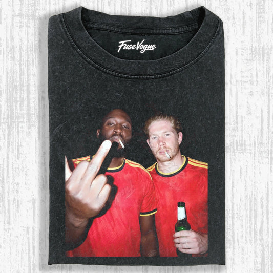 BE Football Meme Tee 1 - FUSEVOGUE