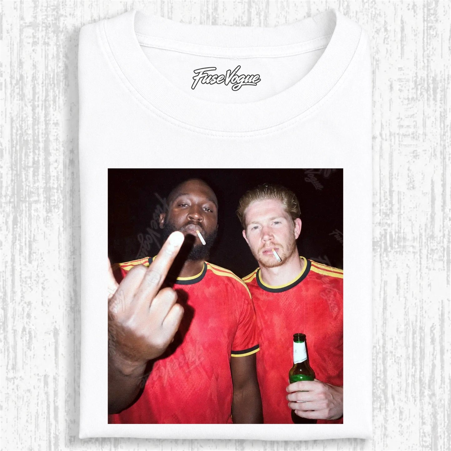 BE Football Meme Tee 1 - FUSEVOGUE
