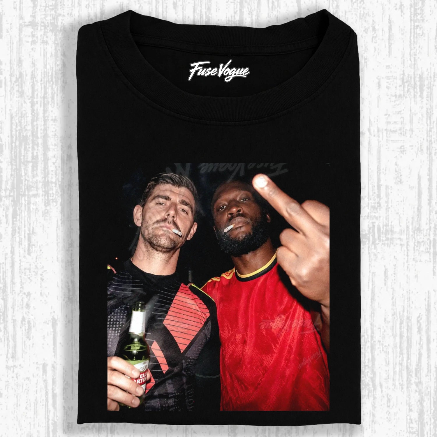 BE Football Meme Tee 2 - FUSEVOGUE