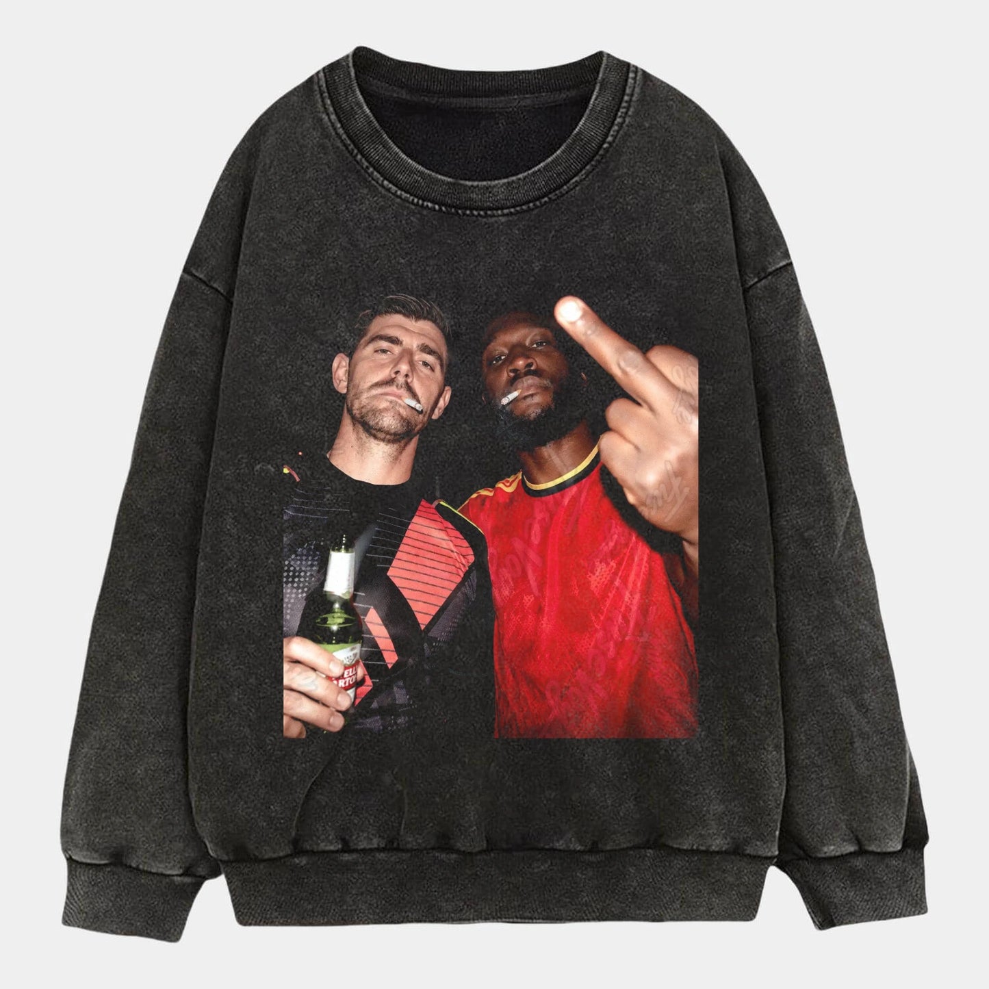 BE Football Meme Tee 2 - FUSEVOGUE