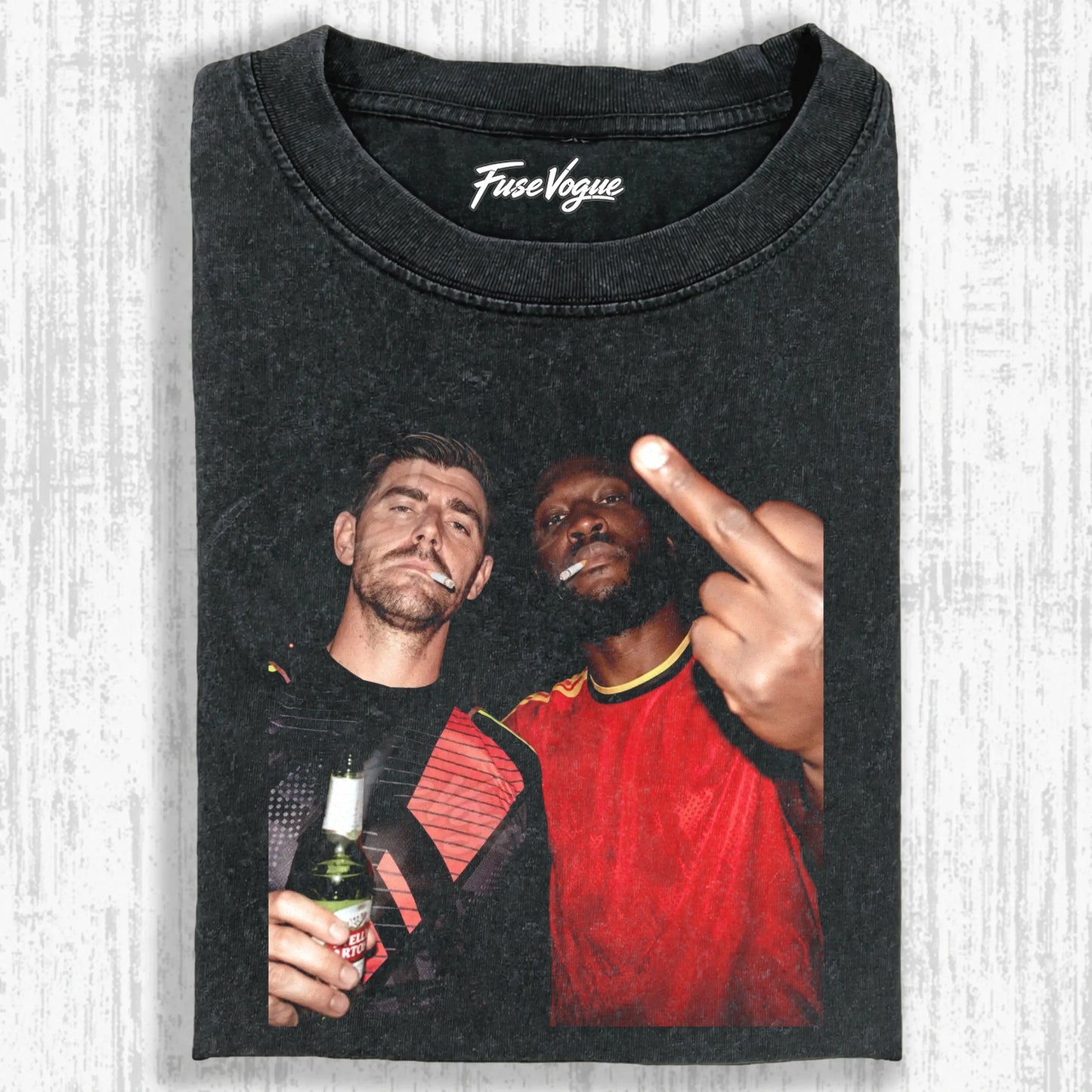 BE Football Meme Tee 2 - FUSEVOGUE