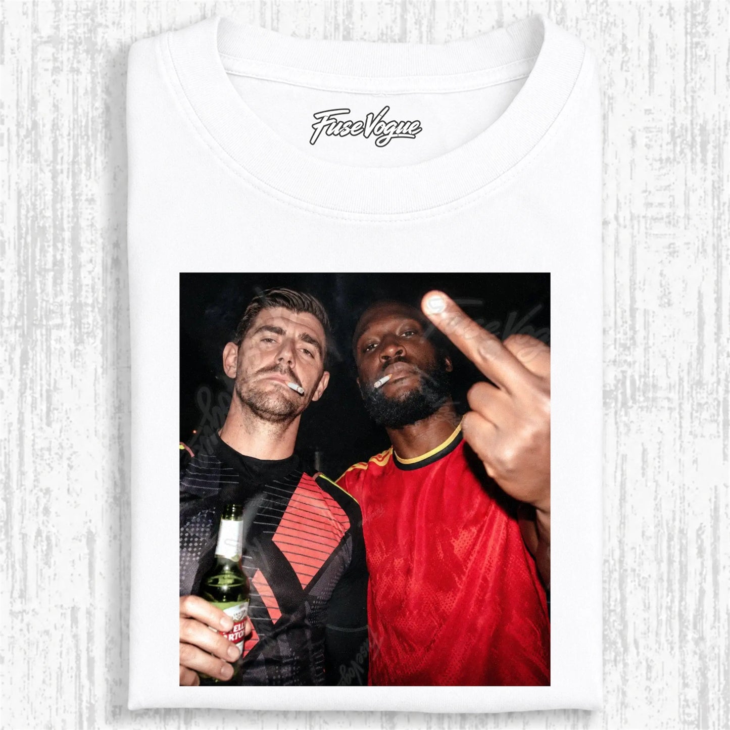 BE Football Meme Tee 2 - FUSEVOGUE
