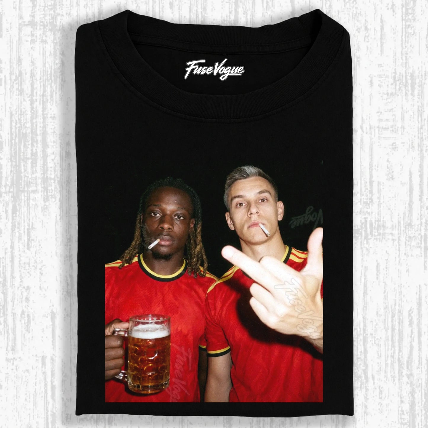 BE Football Meme Tee 3 - FUSEVOGUE