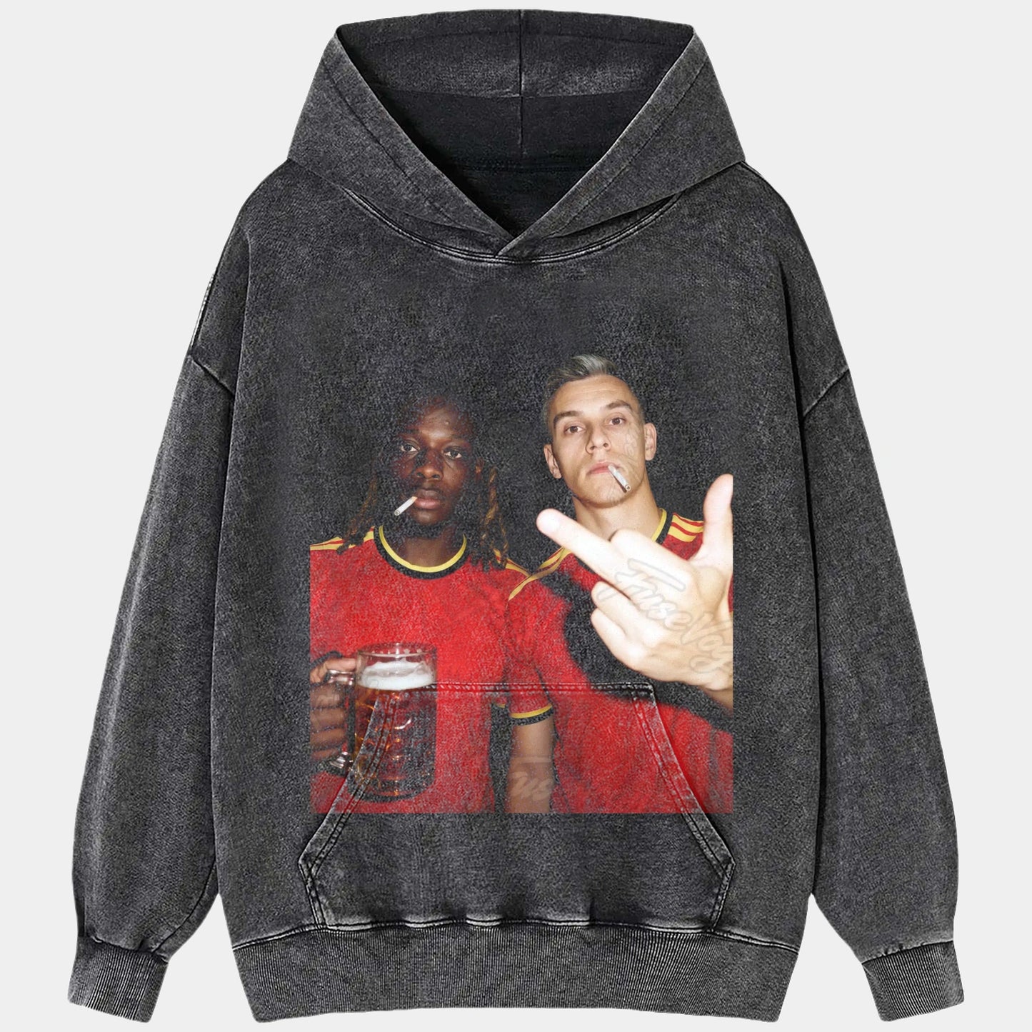 BE Football Meme Tee 3 - FUSEVOGUE