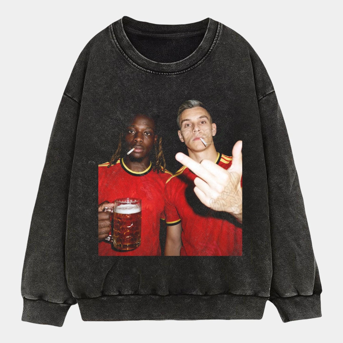 BE Football Meme Tee 3 - FUSEVOGUE