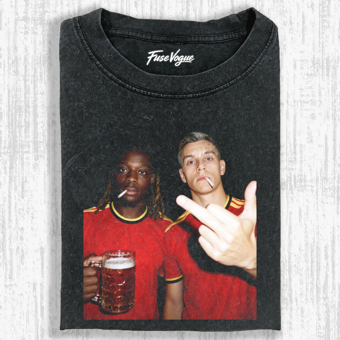 BE Football Meme Tee 3 - FUSEVOGUE