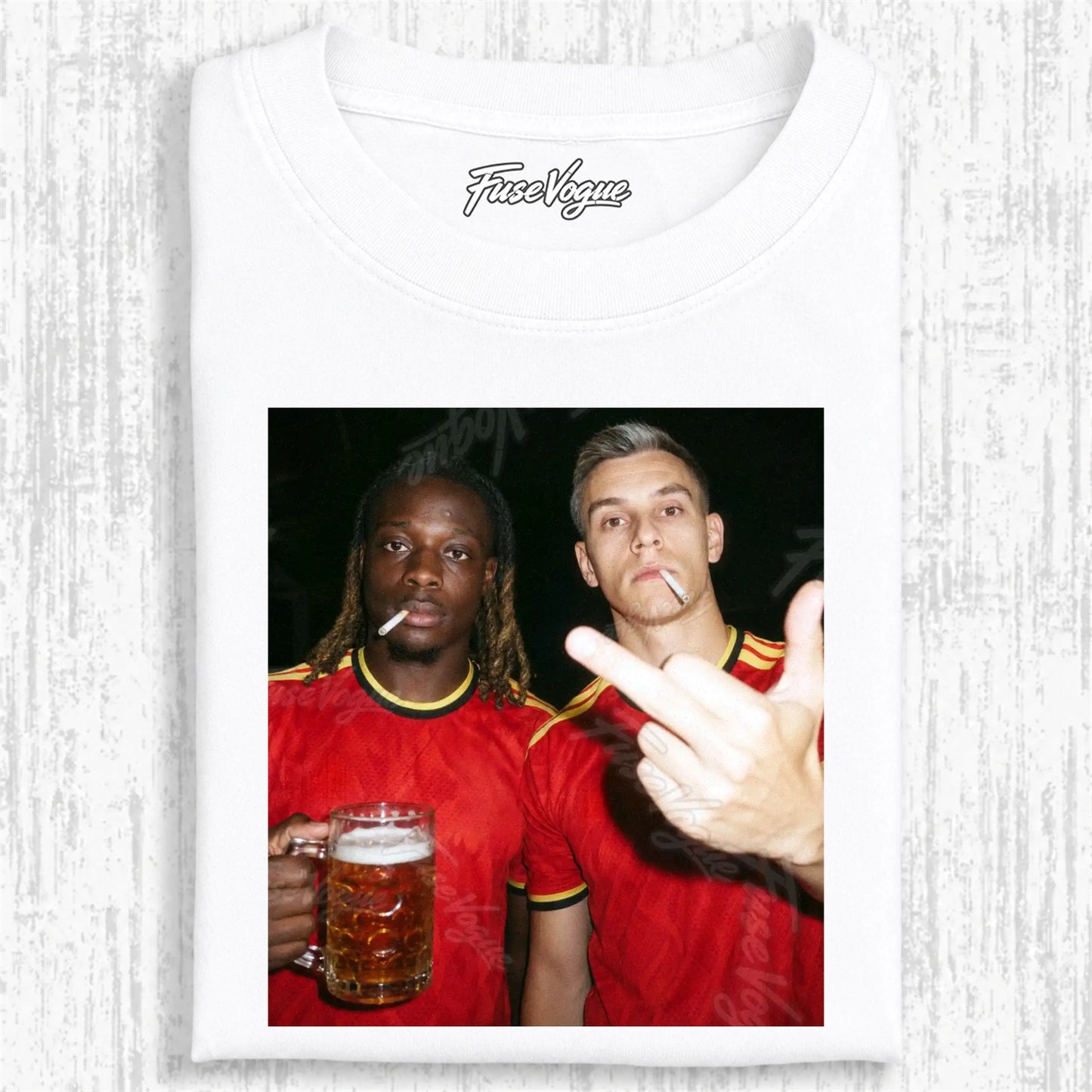 BE Football Meme Tee 3 - FUSEVOGUE