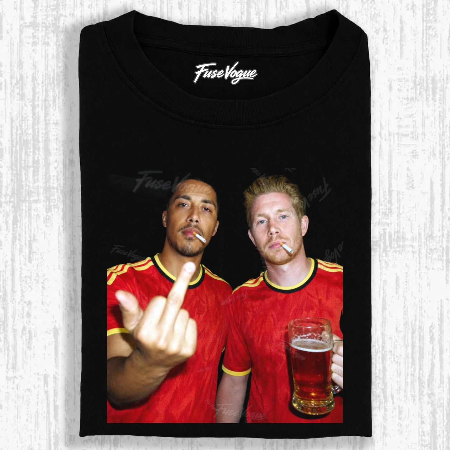 BE Football Meme Tee 4 - FUSEVOGUE
