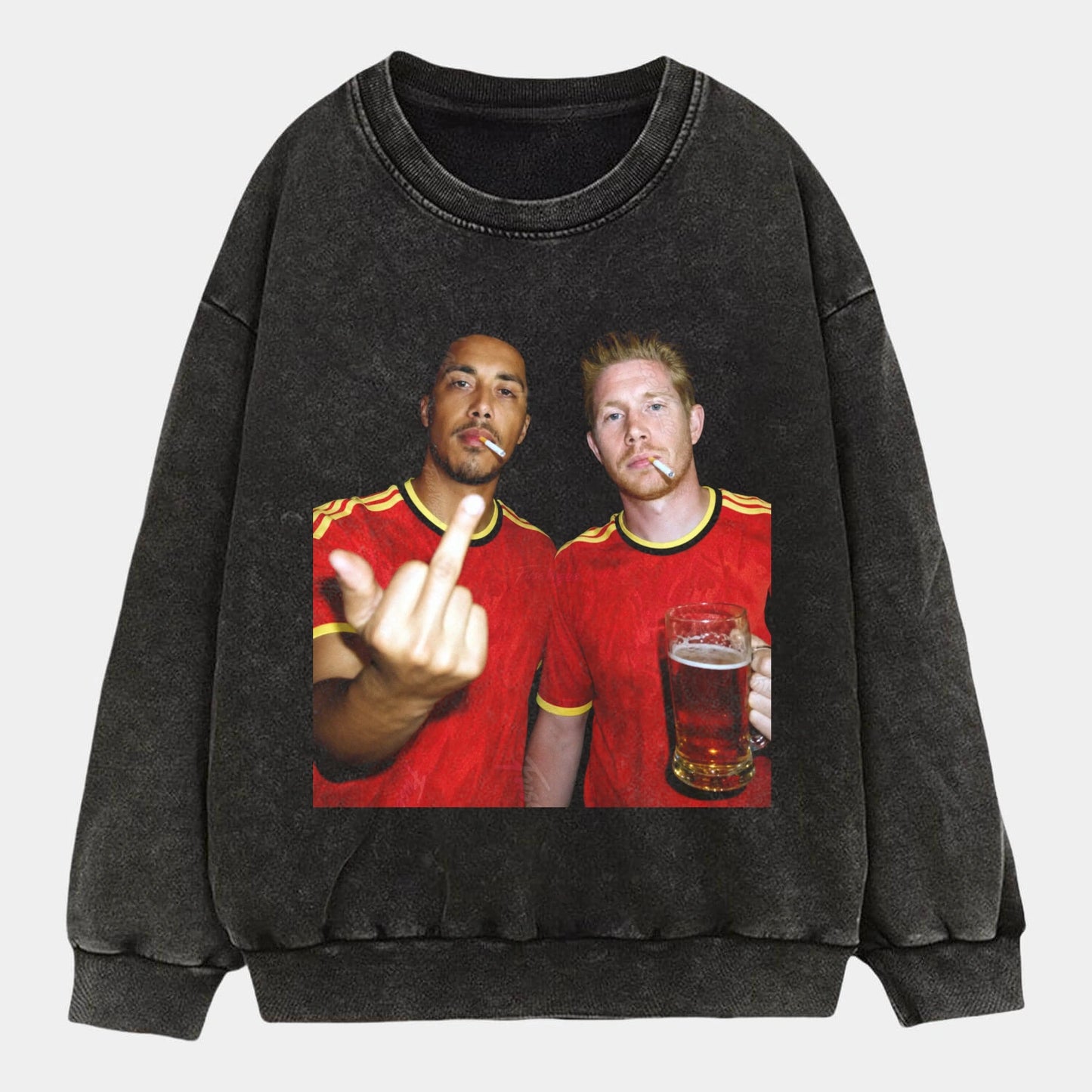 BE Football Meme Tee 4 - FUSEVOGUE