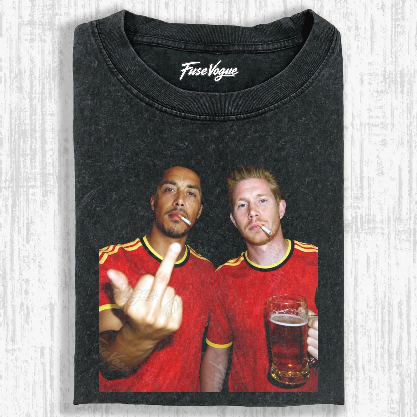 BE Football Meme Tee 4 - FUSEVOGUE