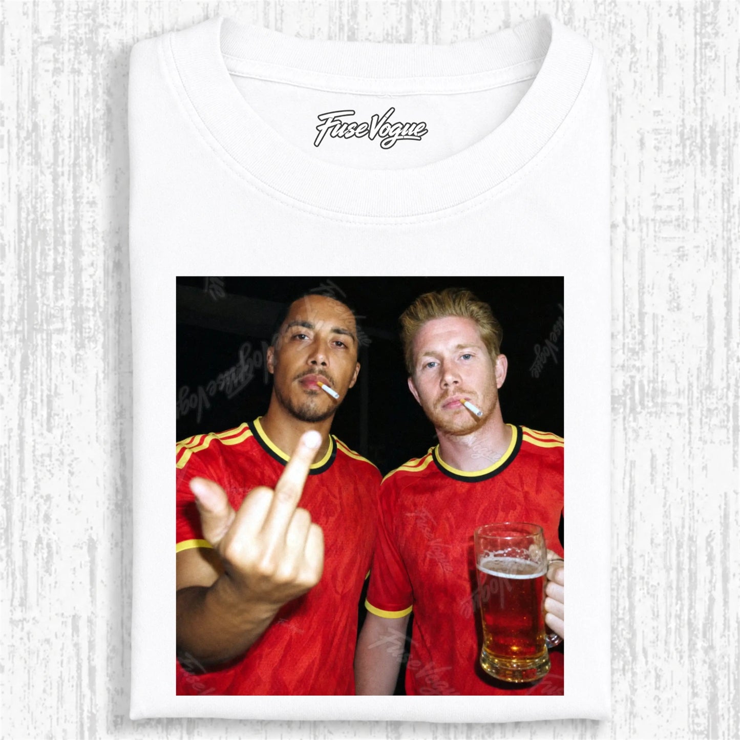 BE Football Meme Tee 4 - FUSEVOGUE