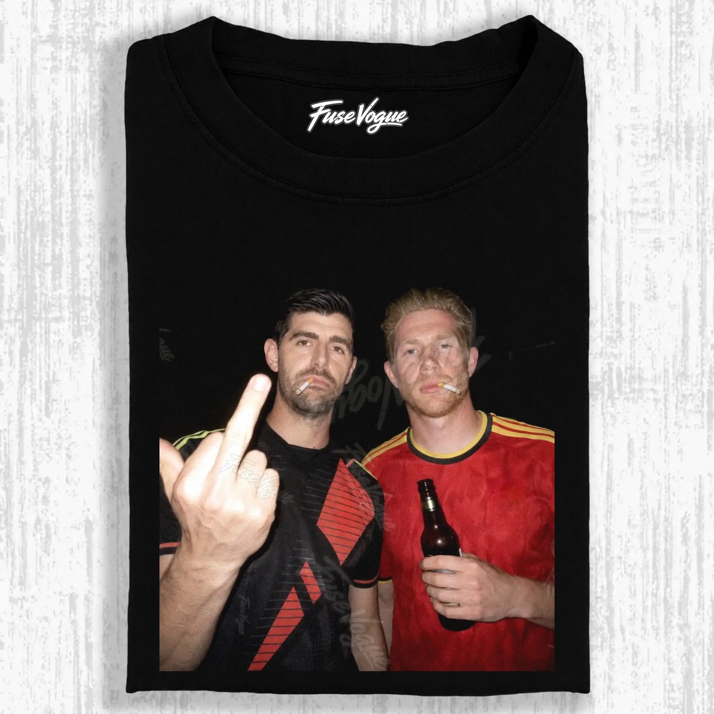 BE Football Meme Tee 5 - FUSEVOGUE