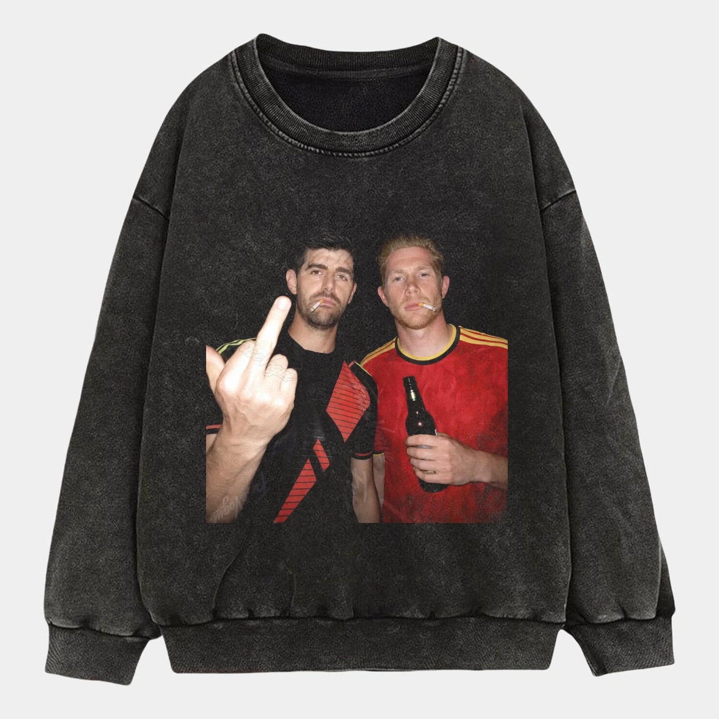 BE Football Meme Tee 5 - FUSEVOGUE