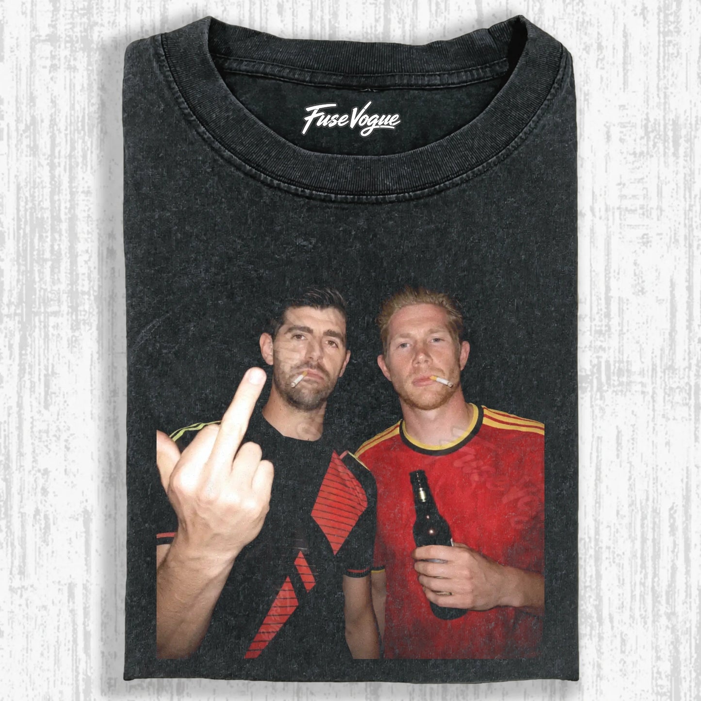 BE Football Meme Tee 5 - FUSEVOGUE