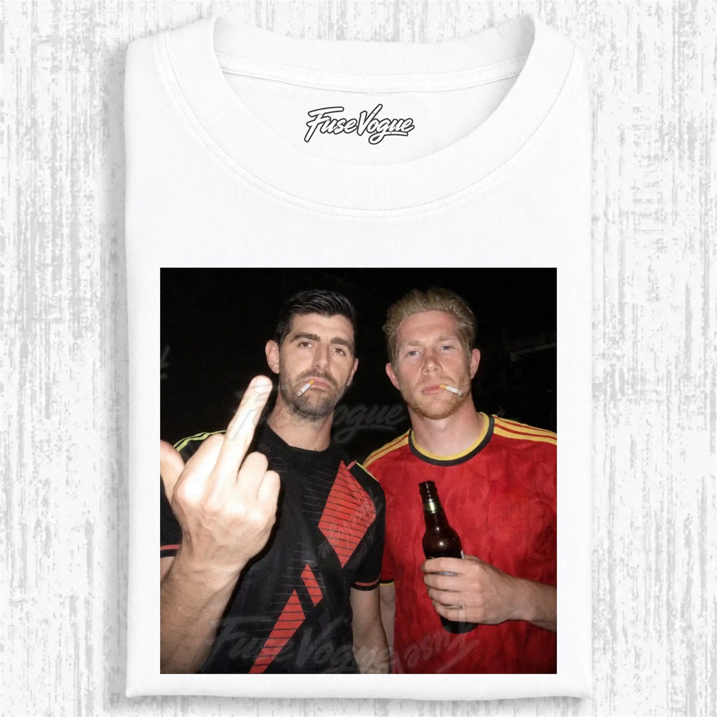 BE Football Meme Tee 5 - FUSEVOGUE