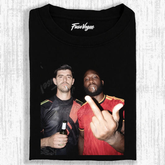 BE Football Meme Tee 6 - FUSEVOGUE