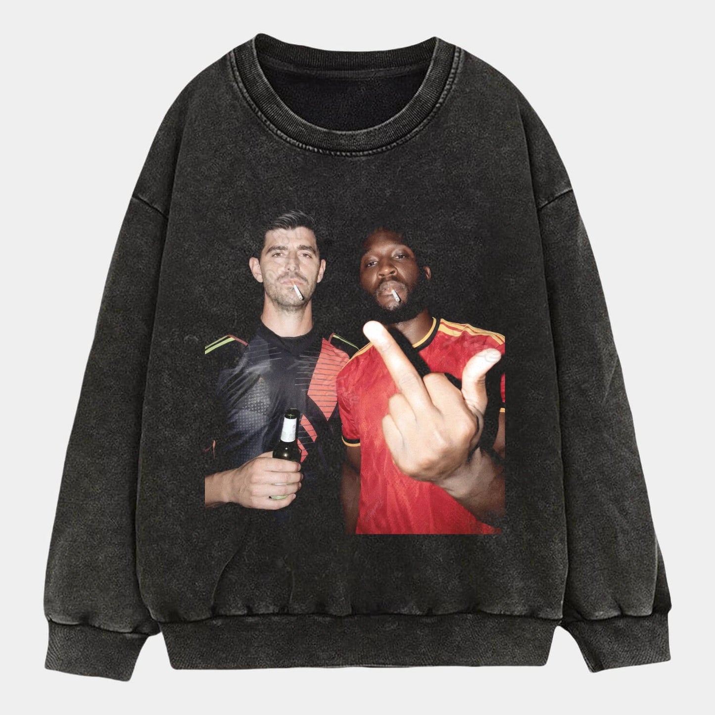 BE Football Meme Tee 6 - FUSEVOGUE