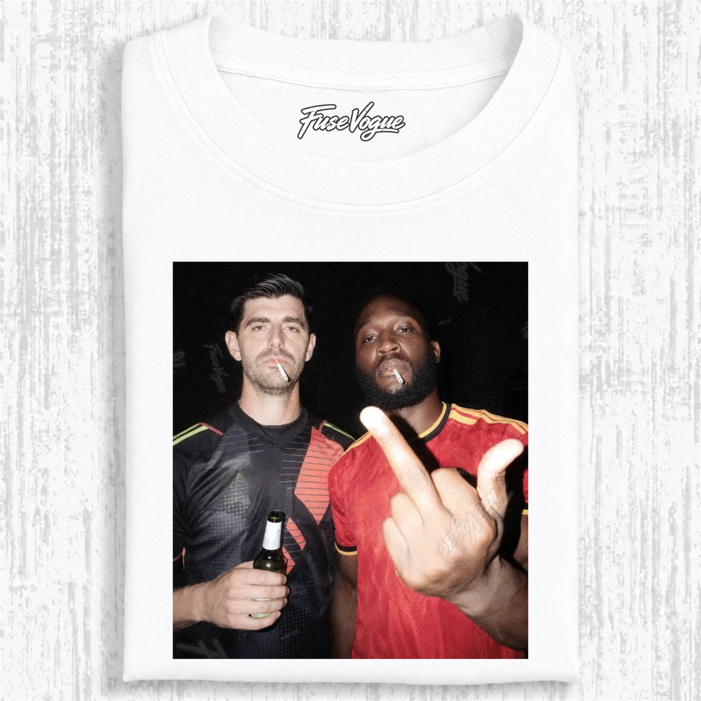 BE Football Meme Tee 6 - FUSEVOGUE