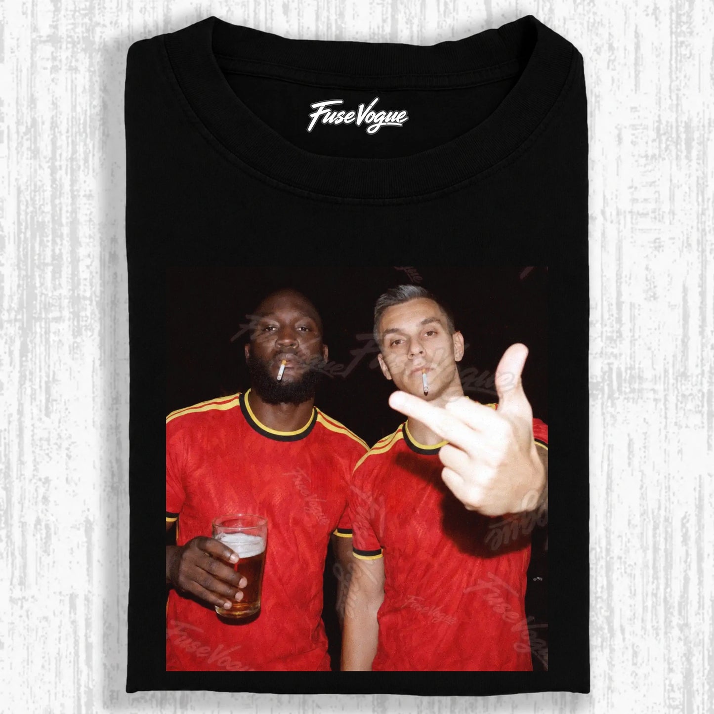 BE Football Meme Tee 7 - FUSEVOGUE