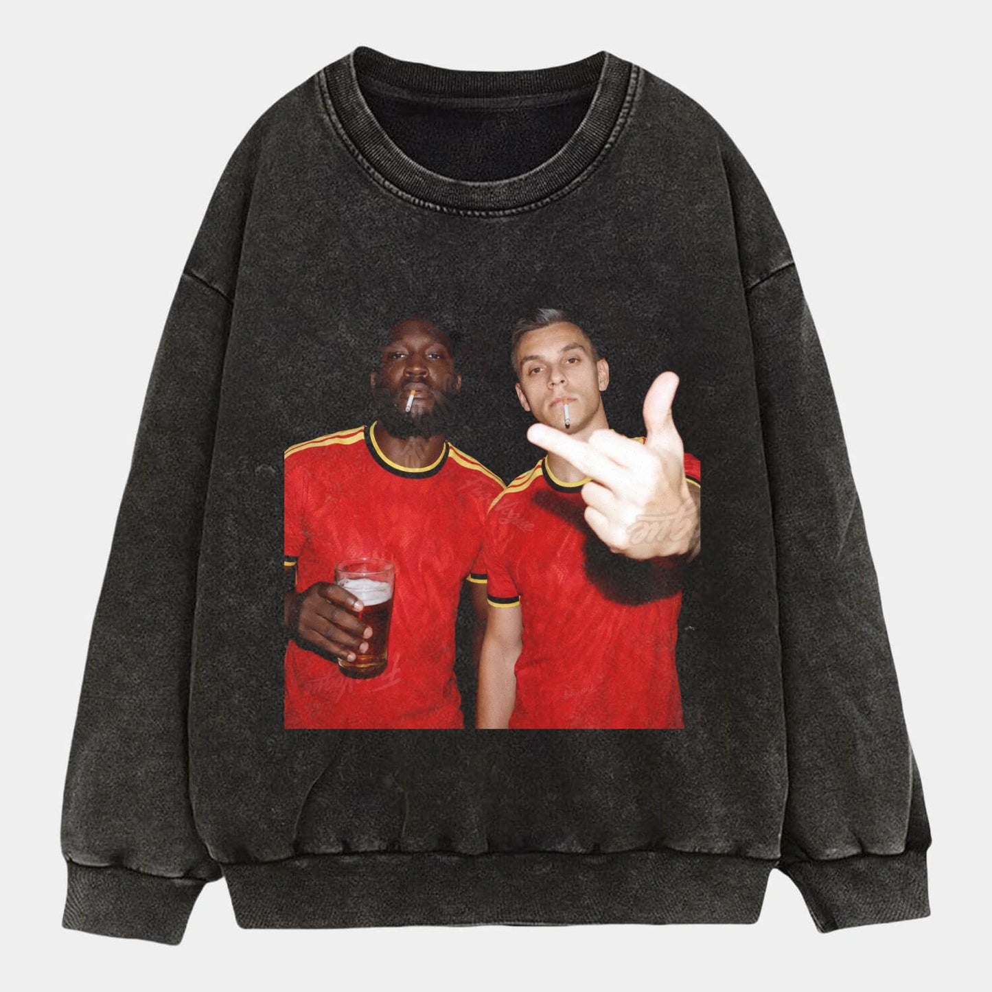 BE Football Meme Tee 7 - FUSEVOGUE