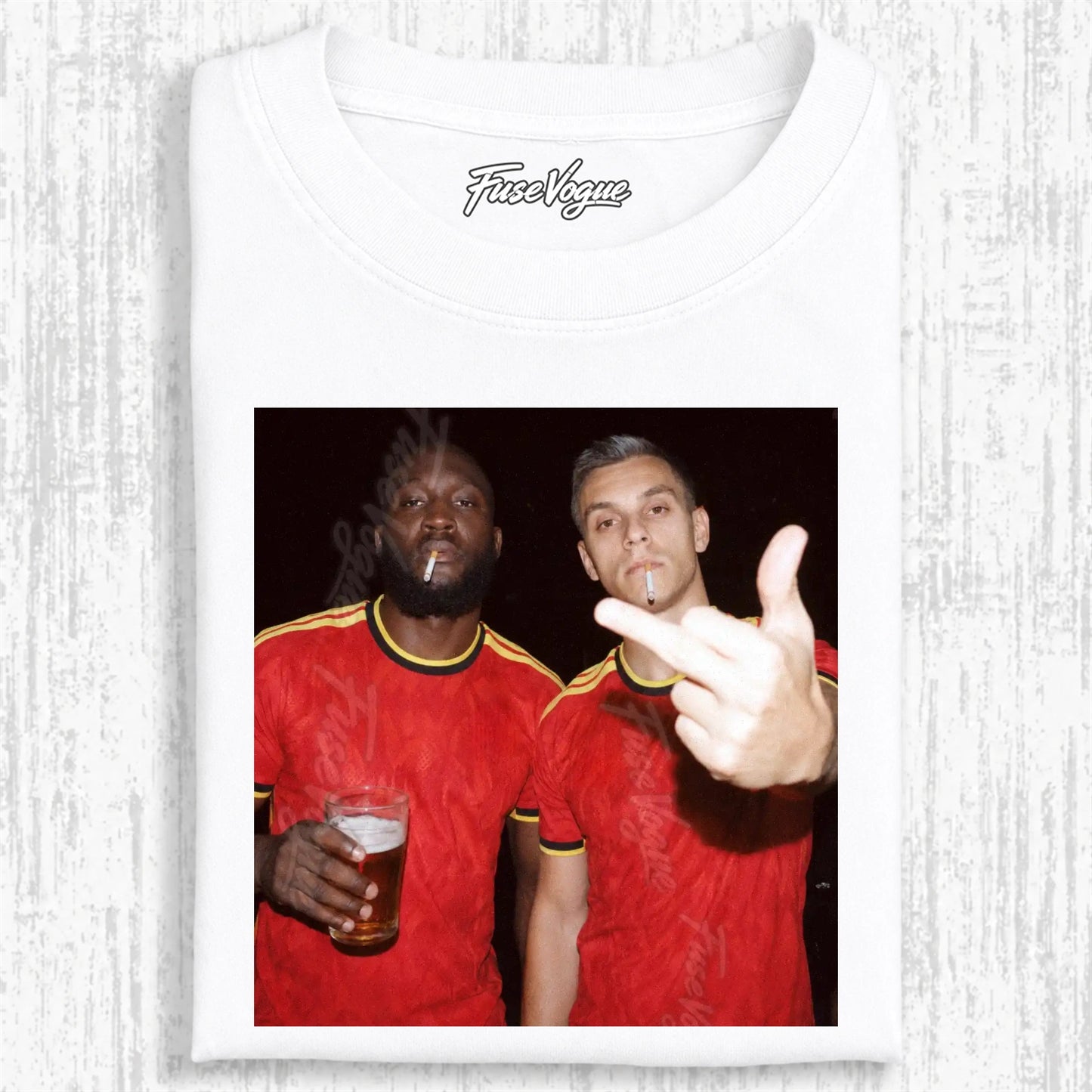 BE Football Meme Tee 7 - FUSEVOGUE