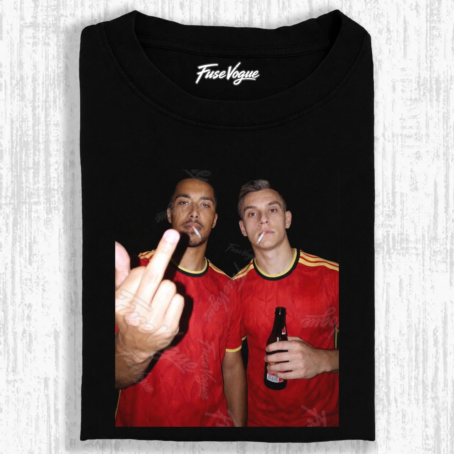 BE Football Meme Tee 8 - FUSEVOGUE