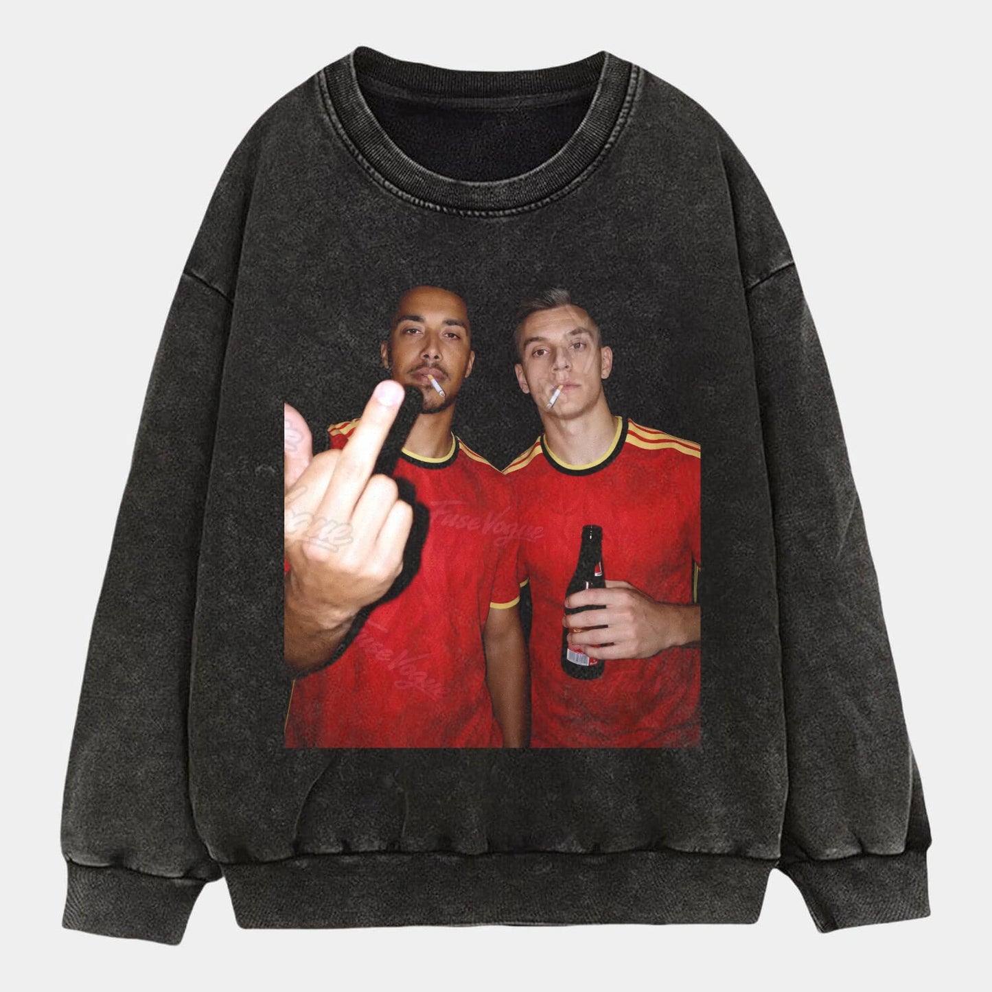 BE Football Meme Tee 8 - FUSEVOGUE