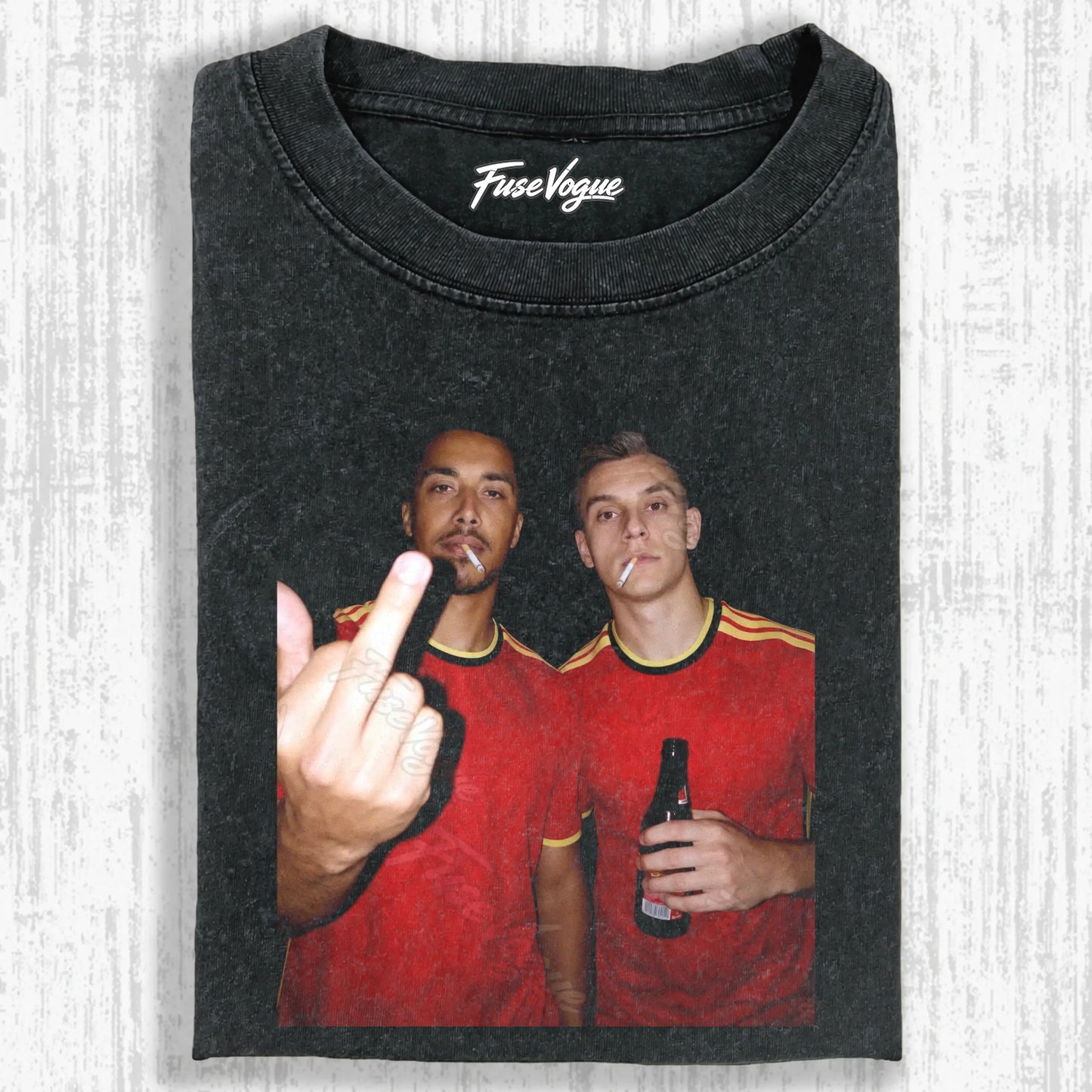 BE Football Meme Tee 8 - FUSEVOGUE