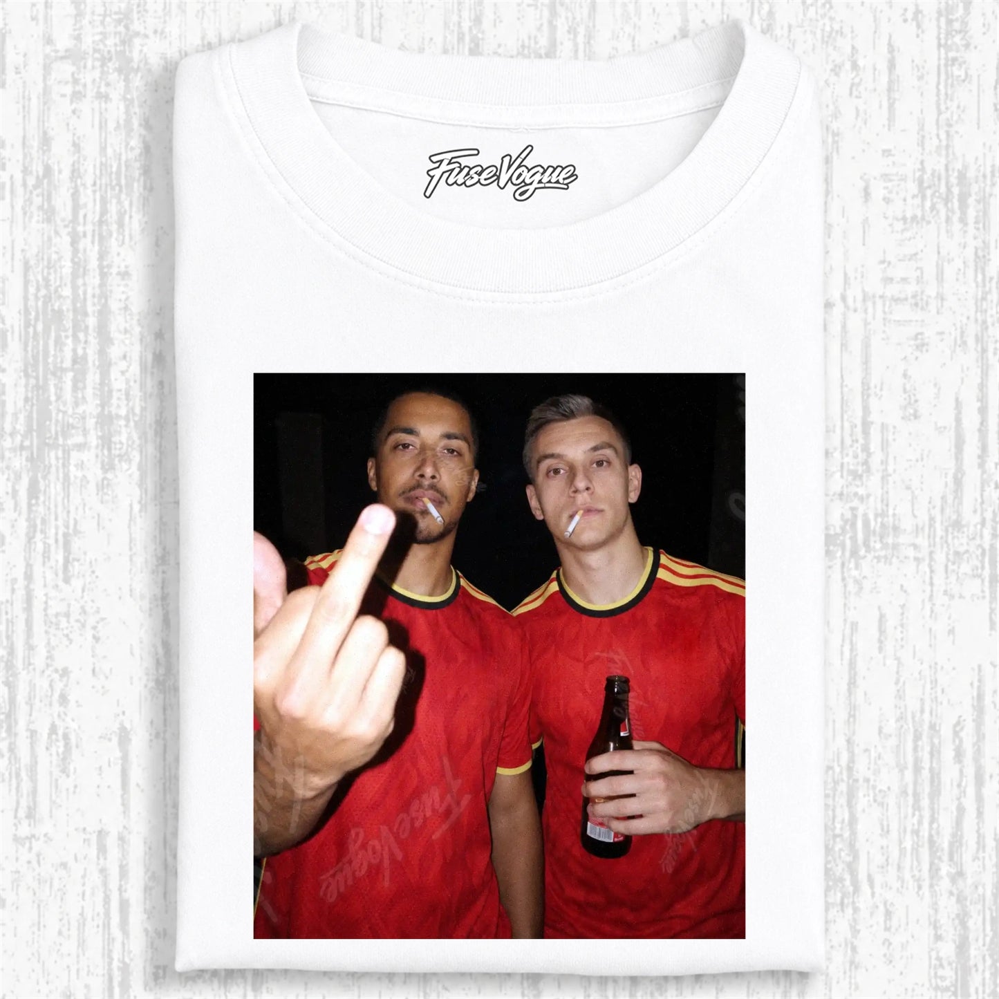 BE Football Meme Tee 8 - FUSEVOGUE