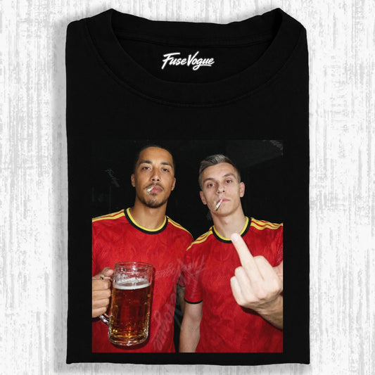 BE Football Meme Tee 9 - FUSEVOGUE
