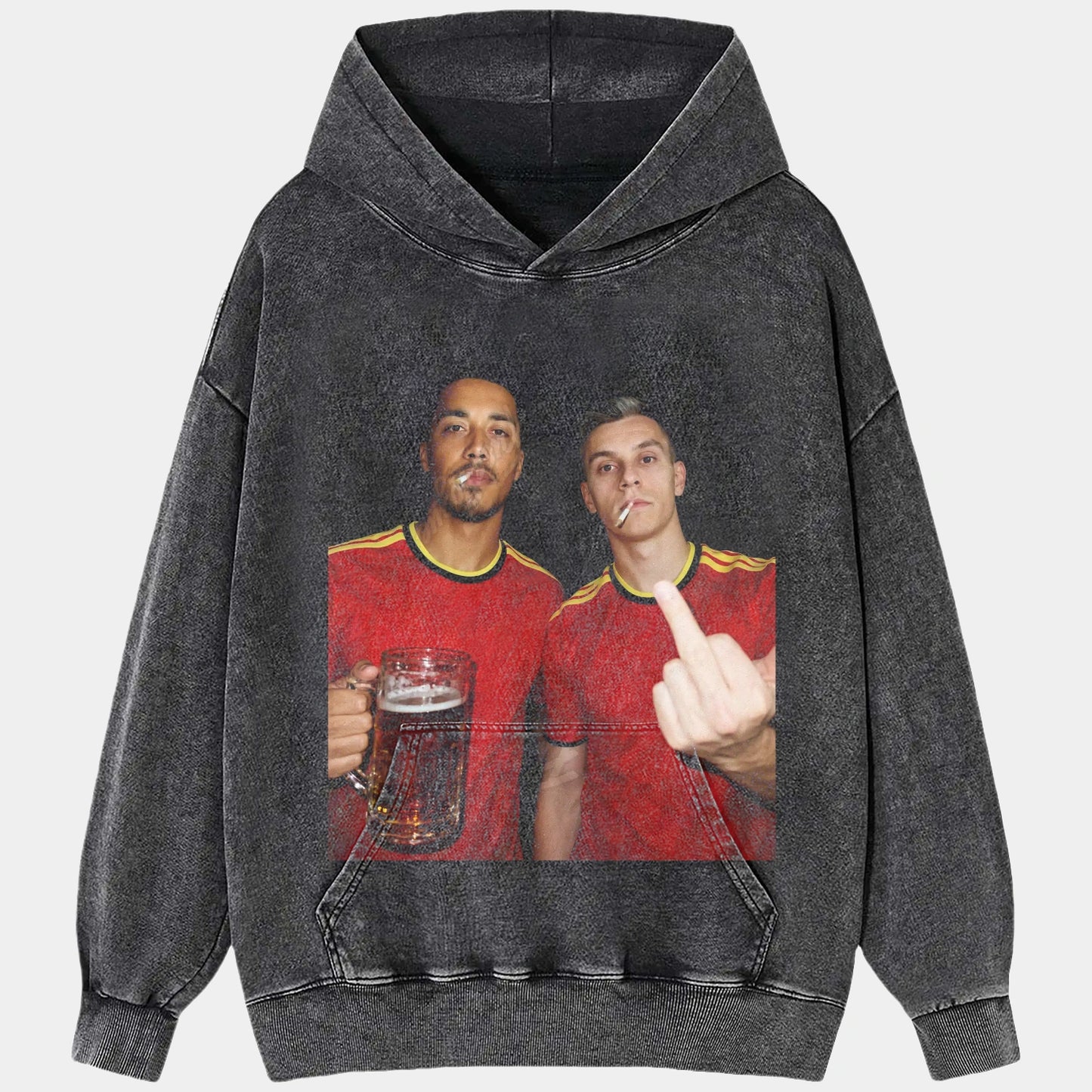 BE Football Meme Tee 9 - FUSEVOGUE