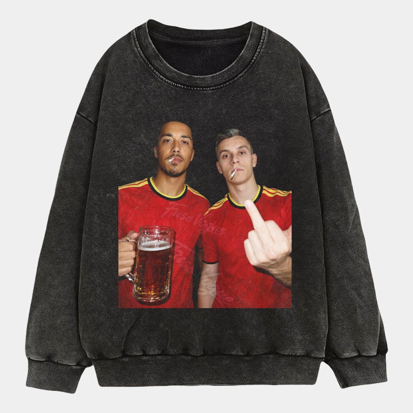 BE Football Meme Tee 9 - FUSEVOGUE