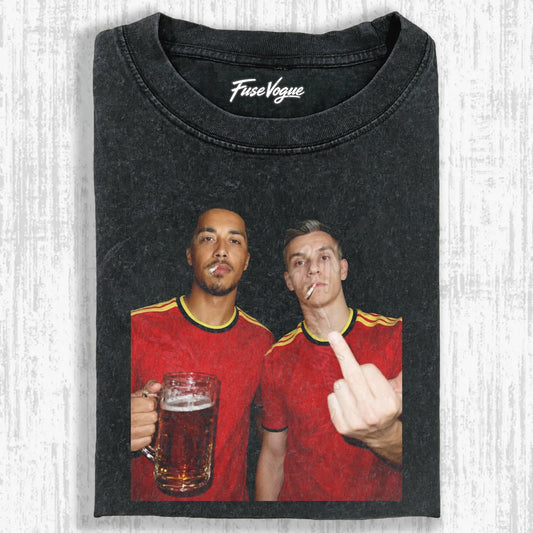 BE Football Meme Tee 9 - FUSEVOGUE