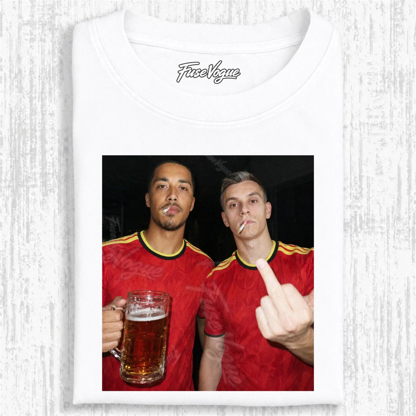 BE Football Meme Tee 9 - FUSEVOGUE