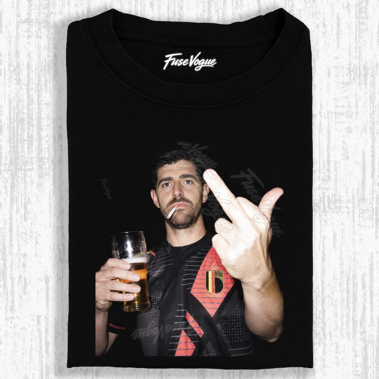Belgium Style Tee 1 - FUSEVOGUE