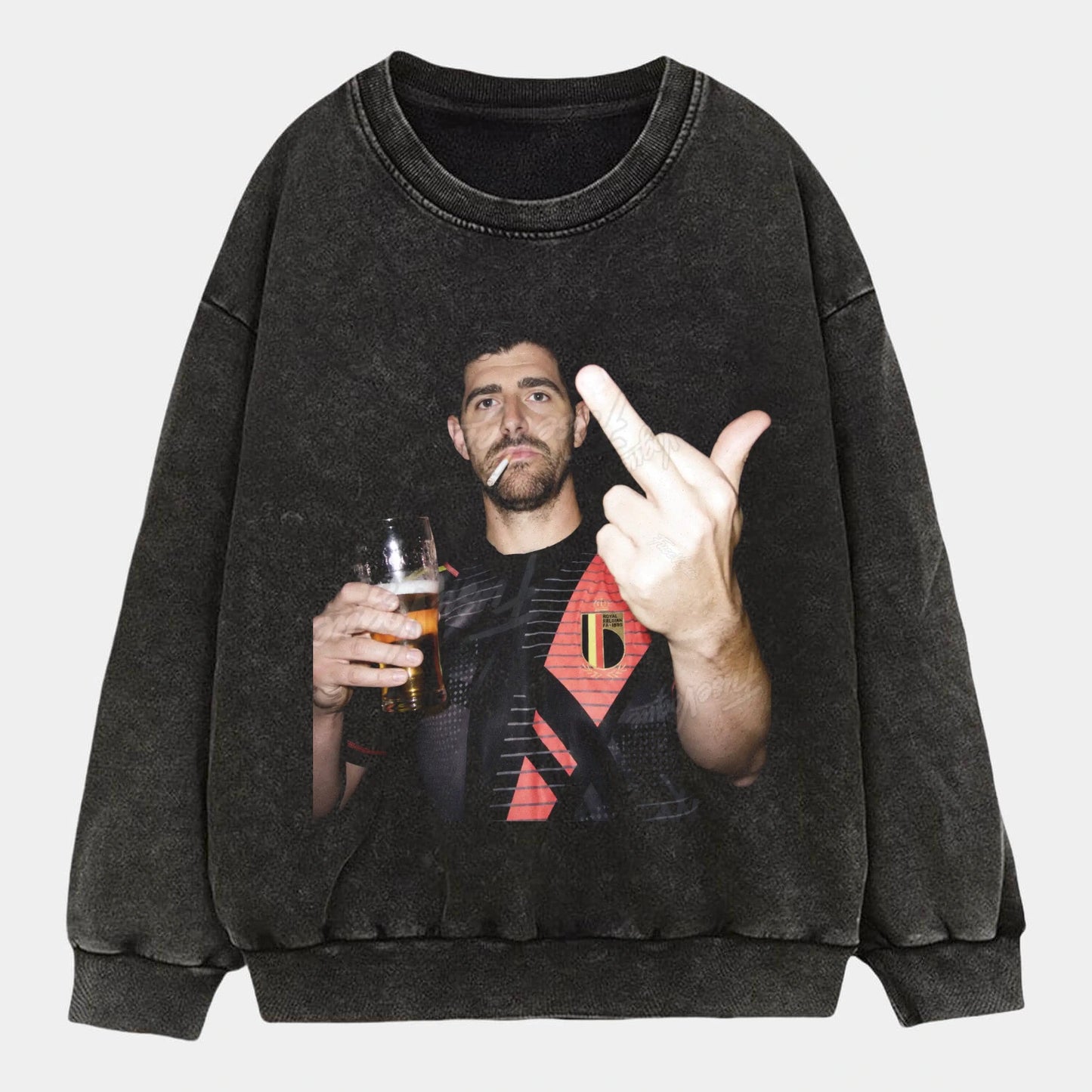 Belgium Style Tee 1 - FUSEVOGUE