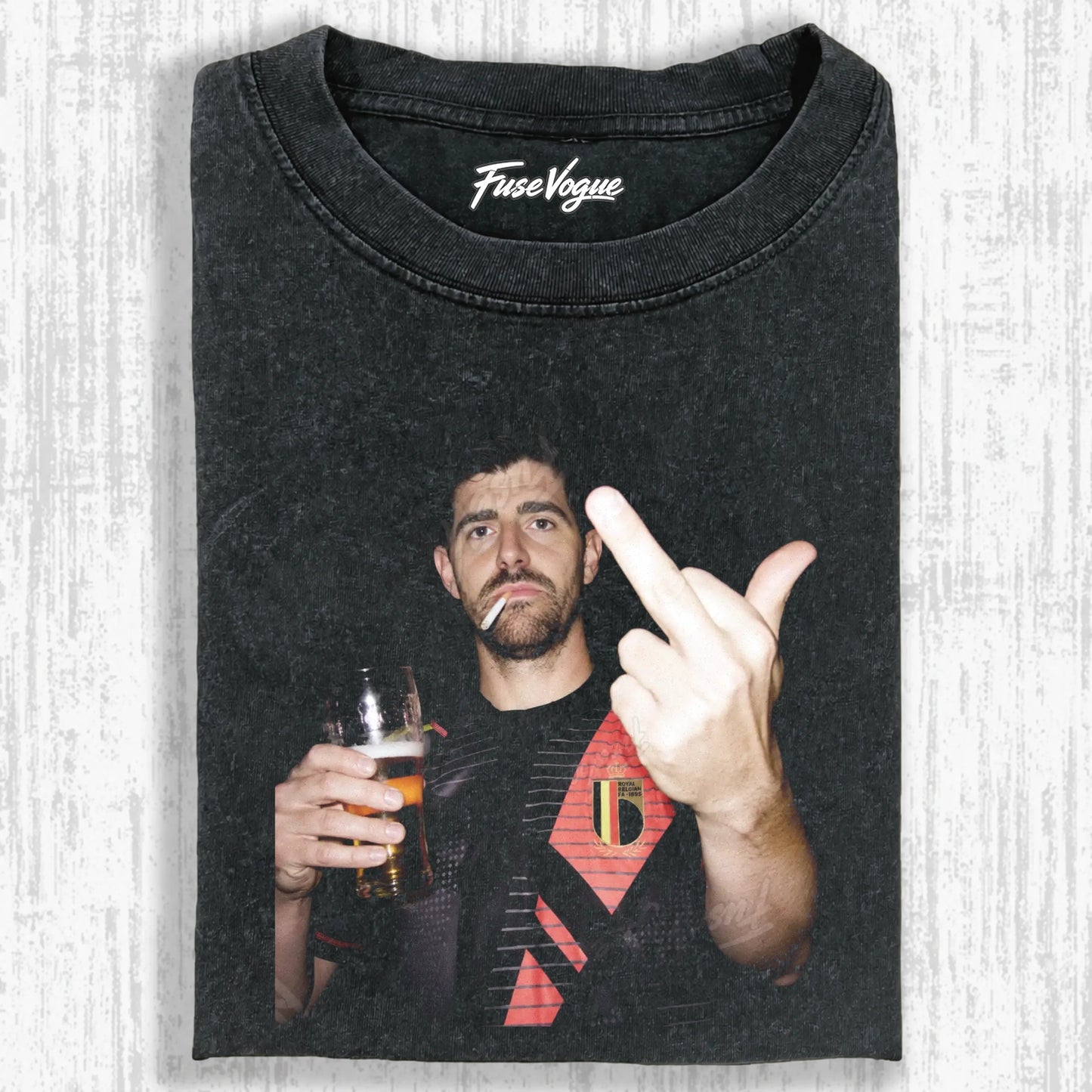 Belgium Style Tee 1 - FUSEVOGUE