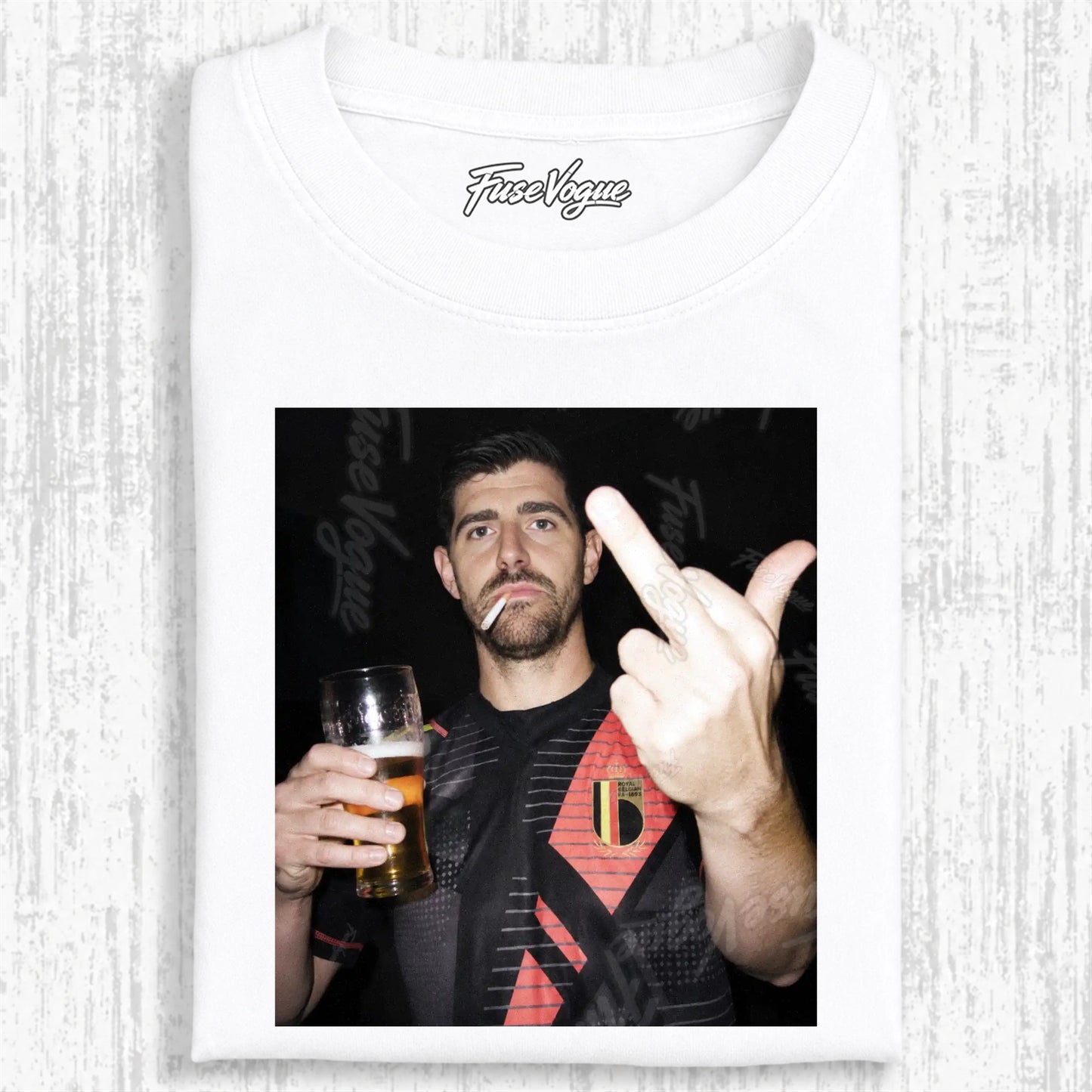 Belgium Style Tee 1 - FUSEVOGUE