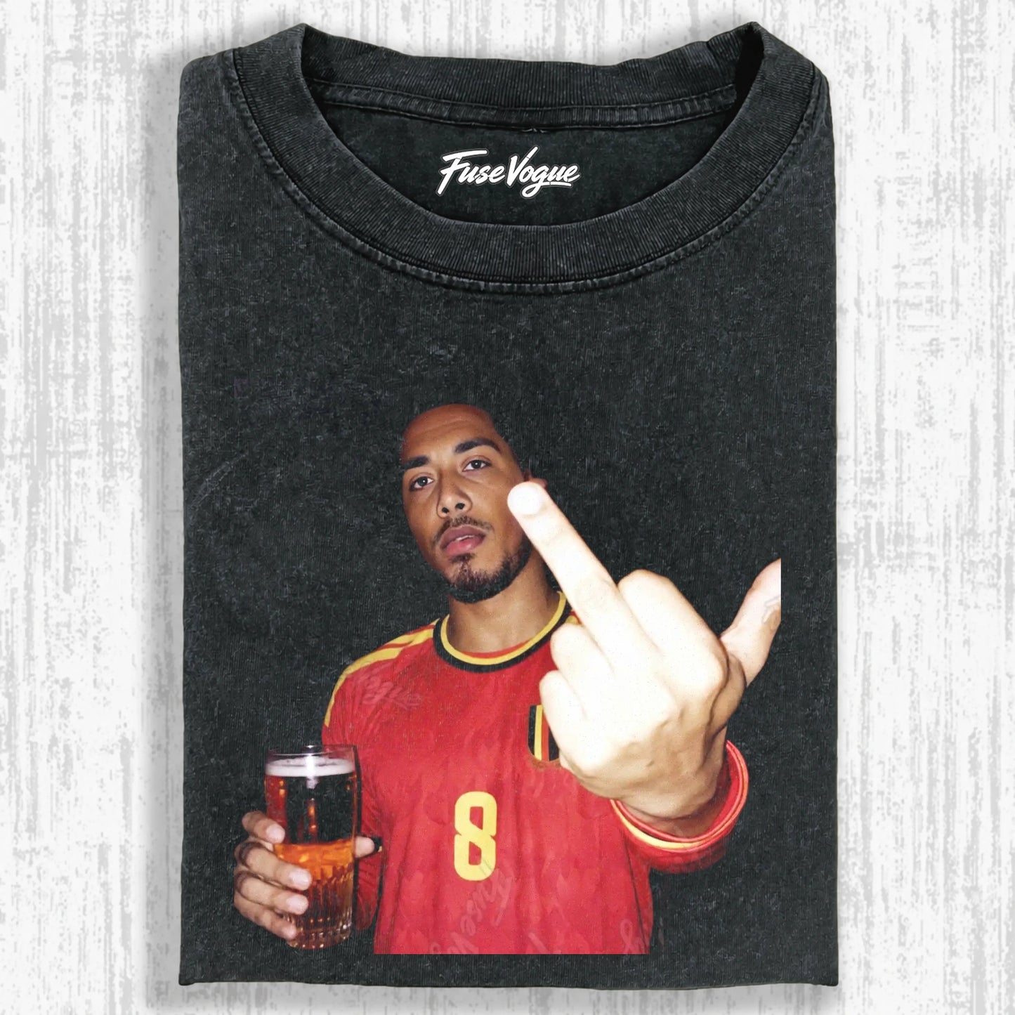 Belgium Style Tee 10 - FUSEVOGUE